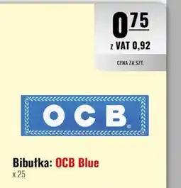Eurocash Bibułka: OCB Blue oferta