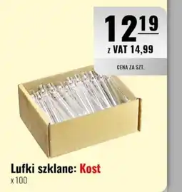 Eurocash Lufki szklane: Kost oferta