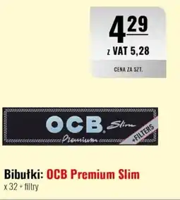 Eurocash Bibułki: OCB Premium Slim oferta