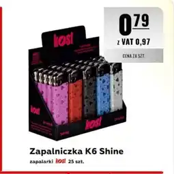 Eurocash Zapalniczka K6 Shine oferta