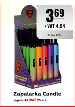 Eurocash Zapalarka Candle oferta