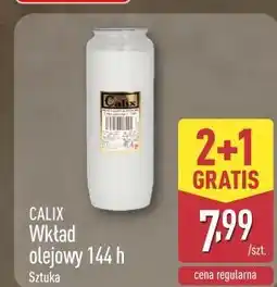 ALDI Wkład olejowy do znicza 144 h Calix oferta