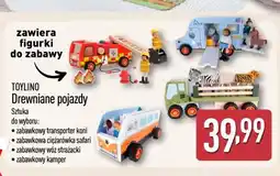 ALDI Kamper drewniany Toylino oferta