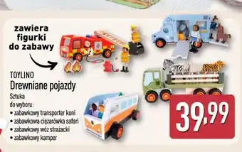 ALDI Kamper drewniany Toylino oferta