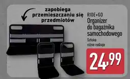 ALDI Organizer do bagaznika Ride +Go oferta