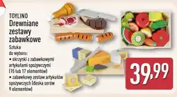 ALDI Zabawkowy zestaw artykułow spożywczych Toylino oferta