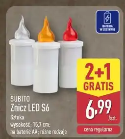 ALDI Wkład led s6 50 dni biały Subito oferta