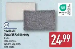 ALDI Dywanik łazienkowy 50 x 80 cm Novitesse oferta