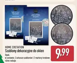 ALDI Szablony dekoracyjne do okien Home Creation oferta