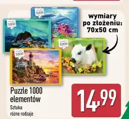 ALDI Puzzle 1000 el oferta