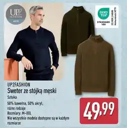 ALDI Sweter męski m-xxl Up2Fashion oferta
