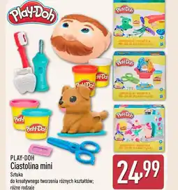 ALDI Ciastolina mini maszyna do szycia Play-Doh oferta