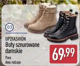 ALDI Buty damskie sznurowane 38-40 Up2Fashion oferta