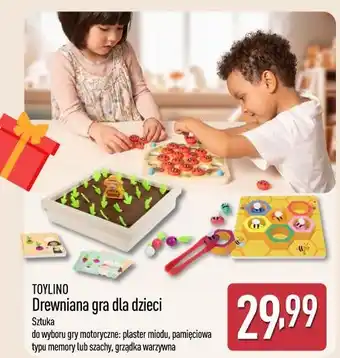 ALDI Gra plaster miodu Toylino oferta