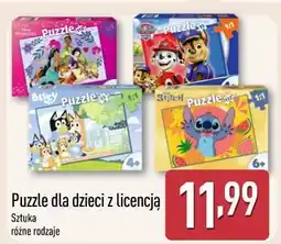 ALDI Puzzle dla dzieci oferta