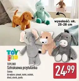 ALDI Żyrafa sztruksowa Toylino oferta