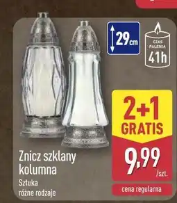 ALDI Znicz kolumna 29 cm oferta