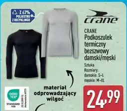 ALDI Podkoszulek termiczny męski m-xl Crane oferta
