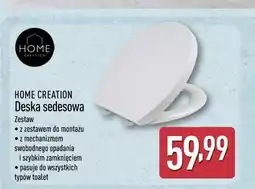 ALDI Deska sedesowa biała Home Creation oferta