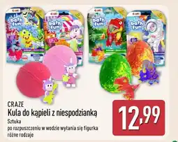 ALDI Kula do kąpieli z figurą jednorożca Craze oferta