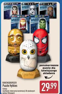 ALDI Puzzle hylkies Ravensburger oferta