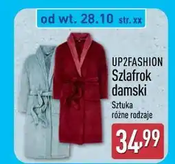 ALDI Szlafrok Up2Fashion oferta