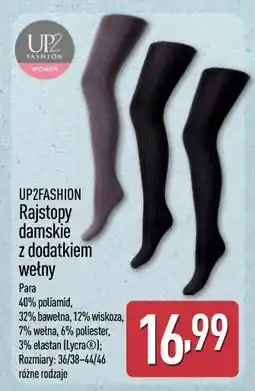 ALDI Rajstopy damskie 36/38 - 44/46 Up2Fashion oferta