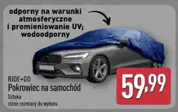 ALDI Pokrowiec na samochód Ride +Go oferta