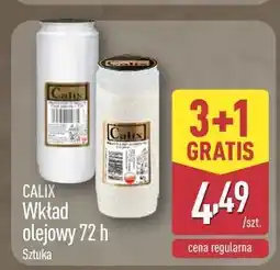 ALDI Wkład olejowy do znicza 72 h 215 g Calix oferta