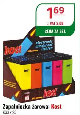 Eurocash Zapalniczka żarowa: Kost oferta