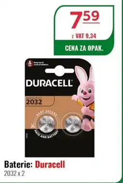 Eurocash Baterie: Duracell 2032 x 2 oferta