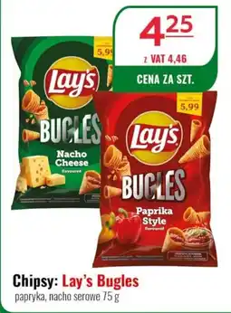 Eurocash Chipsy: Lay's Bugles oferta