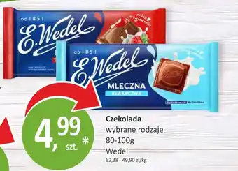 Passa Czekolada Wedel oferta