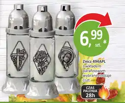 Passa Znicz 494APL z wkładem parafinowym oferta