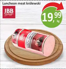 Passa Luncheon meat królewski JBB oferta