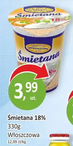 Passa Śmietana 18% Włoszczowa oferta
