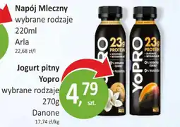 Passa Jogurt pitny Yopro Danone oferta