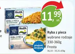 Passa Ryba z pieca oferta