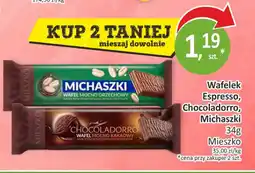 Passa Wafelek Espresso, Chocoladorro, Michaszki Mieszko oferta