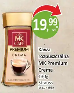 Passa Kawa rozpuszczalna MK Premium Crema Strauss oferta