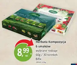 Passa Herbata Kompozycja 6 smaków Bifix oferta