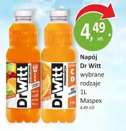Passa Napój Dr Witt Maspex oferta