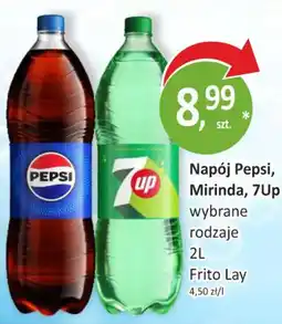 Passa Napój pepsi, mirinda, 7up frito lay oferta