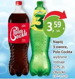 Passa Napój 3 owoce, Polo Cockta oferta