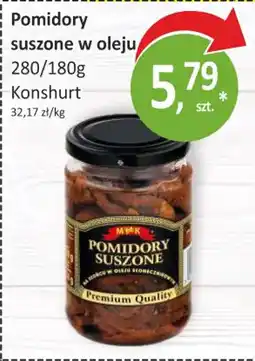 Passa Pomidory suszone w oleju Konshurt oferta