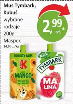 Passa Mus Tymbark, Kubuś Maspex oferta