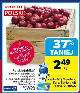 Carrefour Market Jabłka polskie Red Prince Carrefour Market oferta