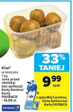 Carrefour Market Kiwi 1 opak. Carrefour Market oferta