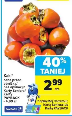 Carrefour Market Kaki 1 szt. Carrefour Market oferta