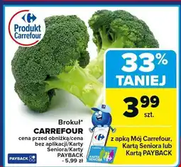 Carrefour Market Brokuł 1 szt. Carrefour oferta